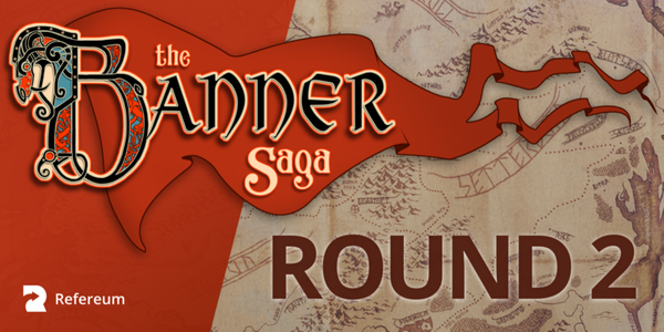 Banner Saga 3: ROUND TWO! Sign up, earn points, and win EVEN MORE rewards powered by Refereum!