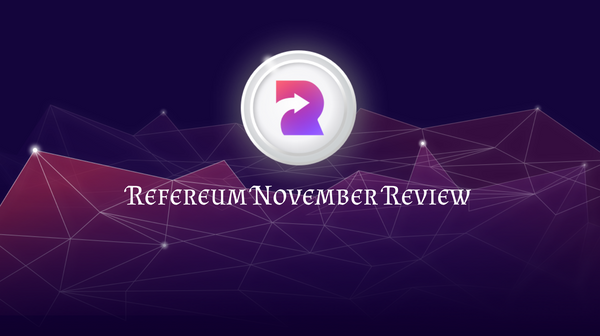 Refereum November Review