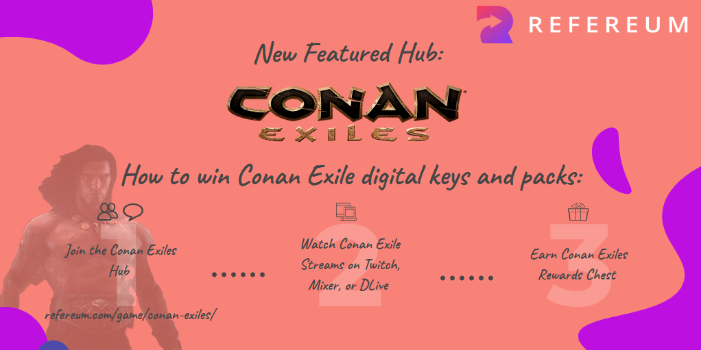 Our Latest Featured Hub is Conan Exiles!