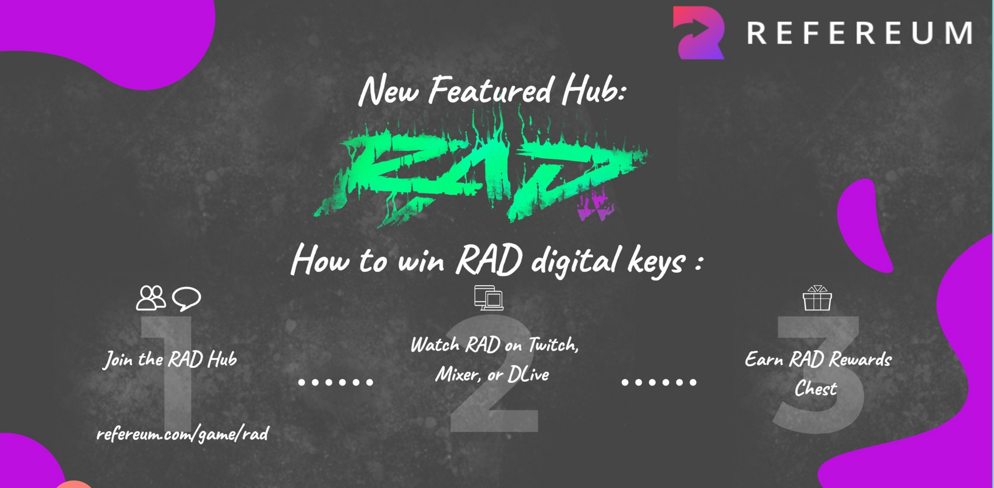 RAD is our latest featured game!