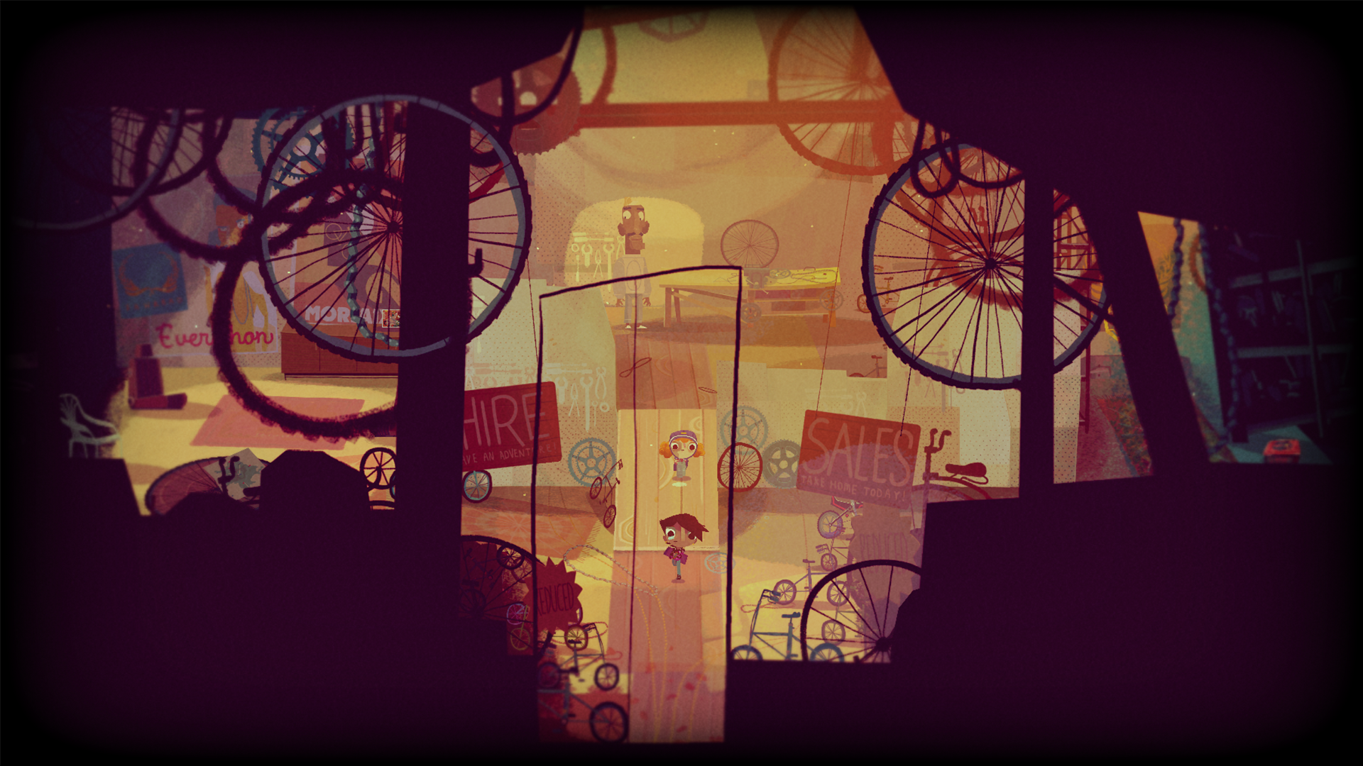 Knights and Bikes is our latest featured game!