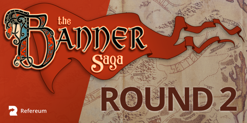 Banner Saga 3: ROUND TWO! Sign up, earn points, and win EVEN MORE rewards powered by Refereum!