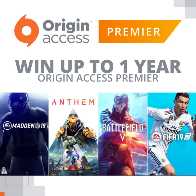 It’s Battlefield V time! Stream for your chance to win Origin Access codes (for PC)!