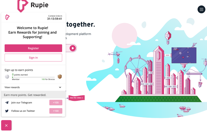 Refereum announces Community Growth Engine partner, Rupie Network