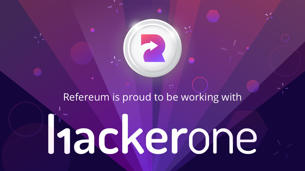 Refereum announces security program with HackerOne