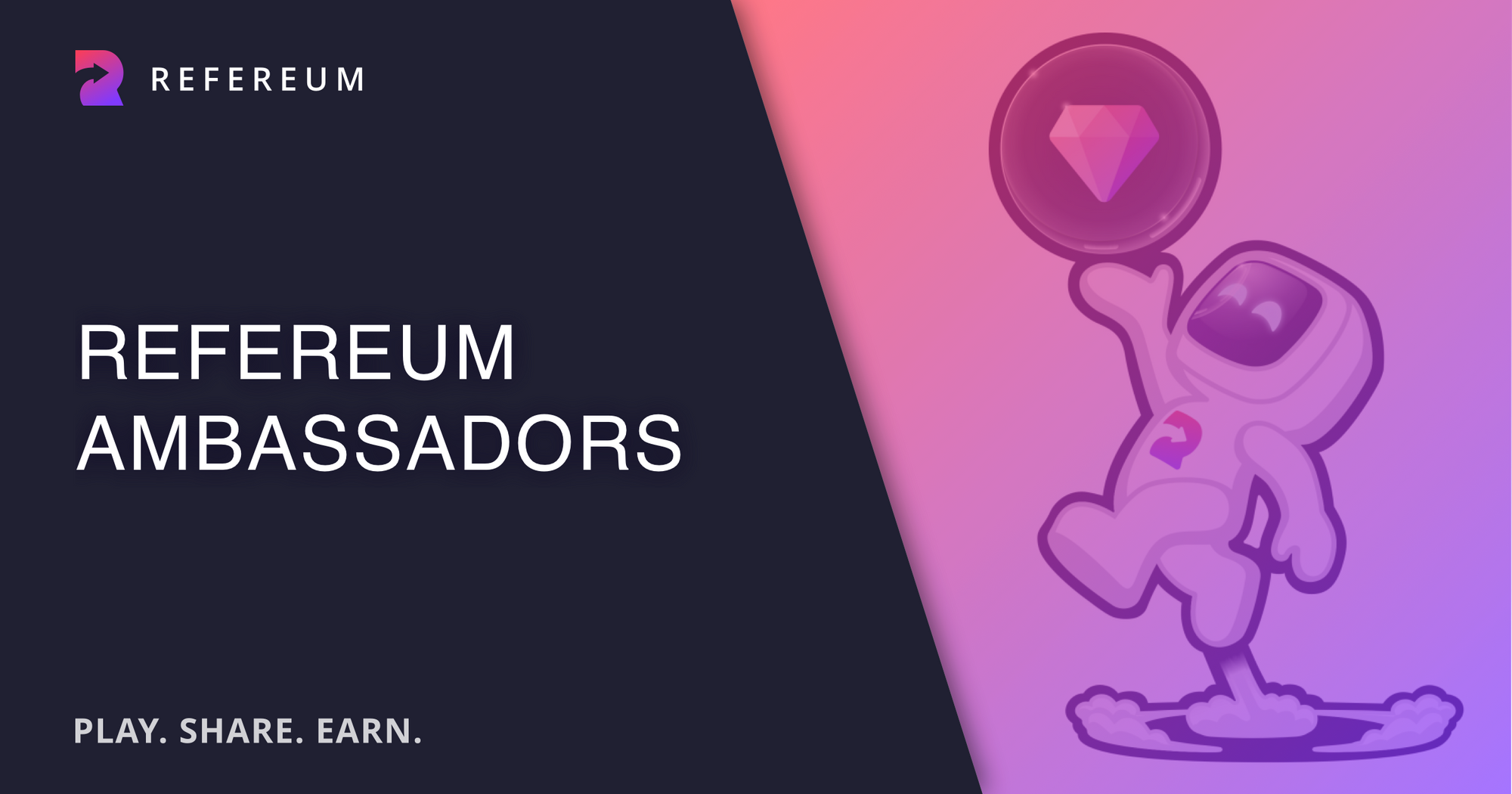 Become a Refereum Ambassador!
Ready to Join, Ambassador?