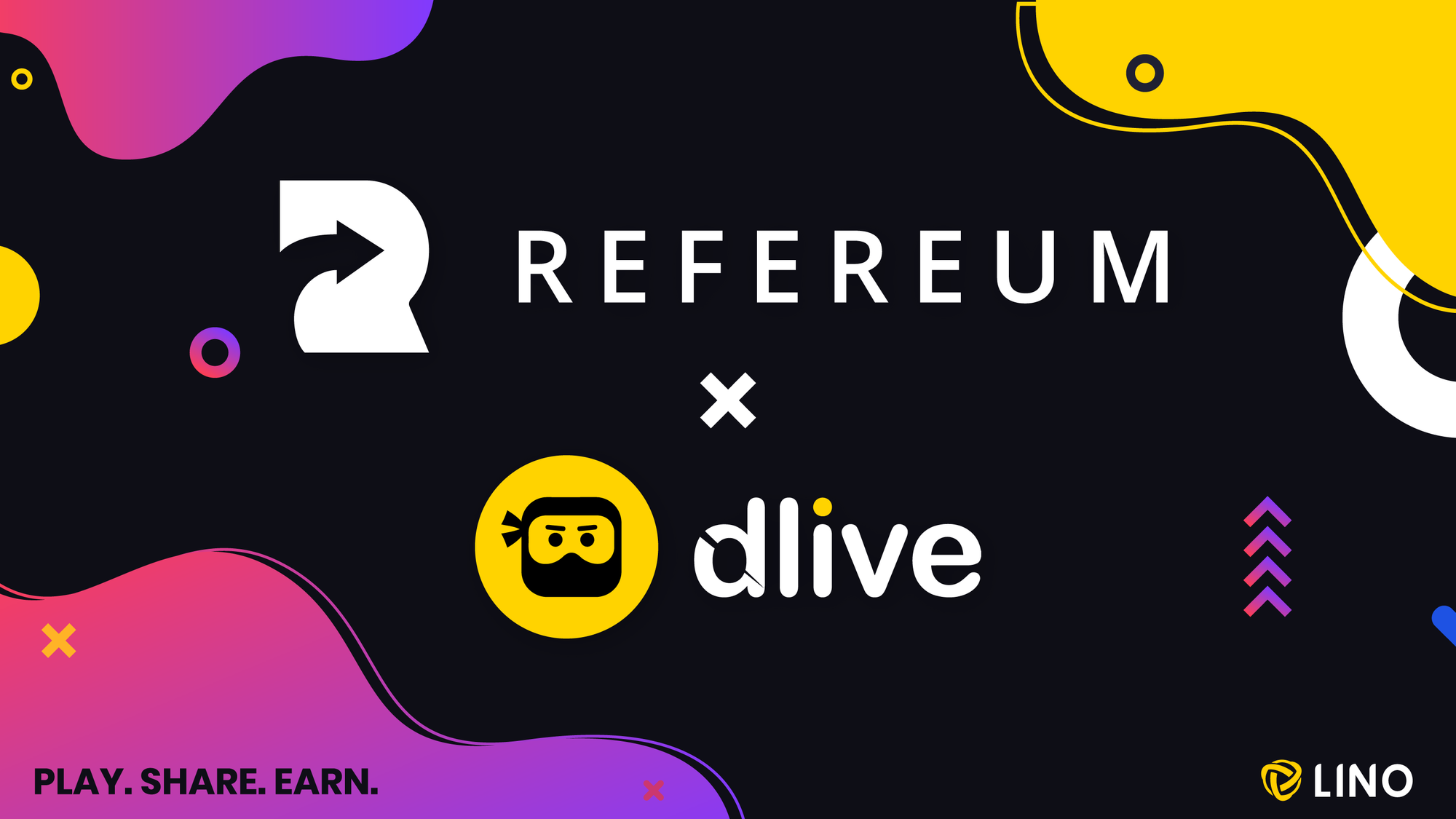 Enabling Rewards For Over 6 Million Gamers: Refereum x DLive