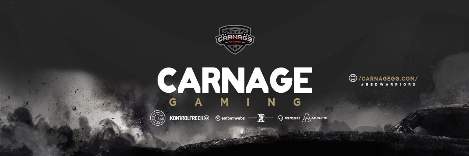 Our latest featured creator hubs are with Carnage Gaming!