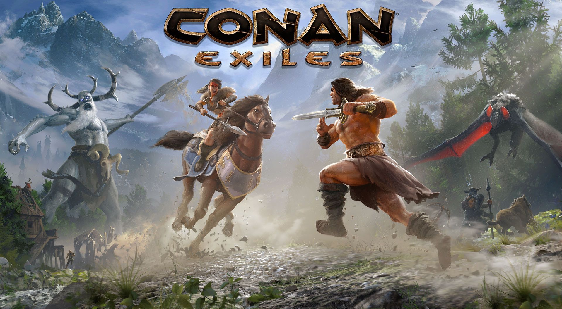 Our Latest Featured Hub is Conan Exiles!