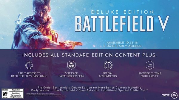Battlefield Hype Week is back! Stream for your chance to win a year of ORIGIN Access Premier, Battlefield V Deluxe Edition on PC, and more