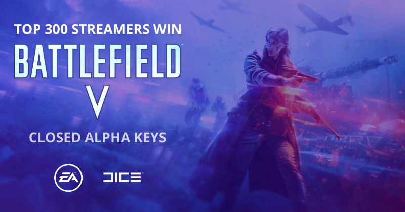 Hype Week details revealed! Stream to win a Battlefield V closed alpha key